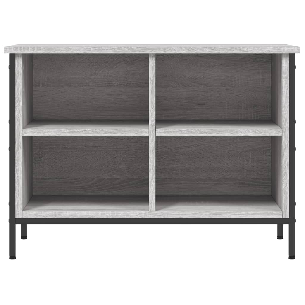 Spintelė batams, pilka ąžuolo, 69x35x50cm, apdirbta mediena