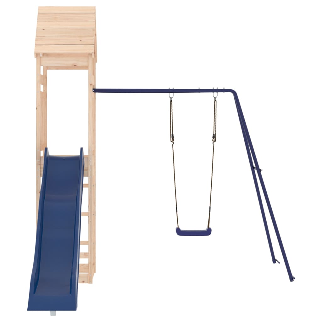 Outdoor play set, solid pine wood