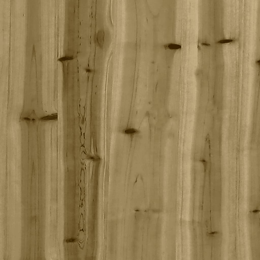 Outdoor playground set, impregnated pine wood
