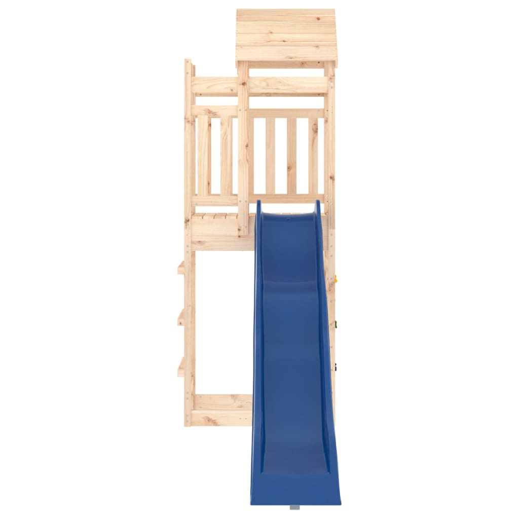Outdoor play set, solid pine wood