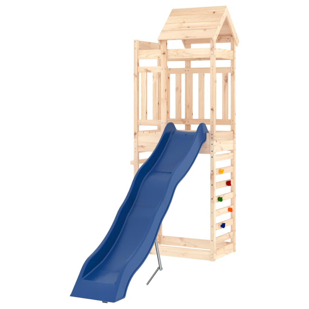 Outdoor play set, solid pine wood