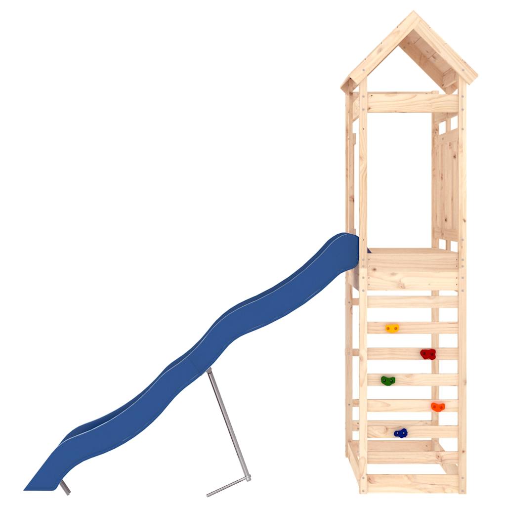 Outdoor play set, solid pine wood