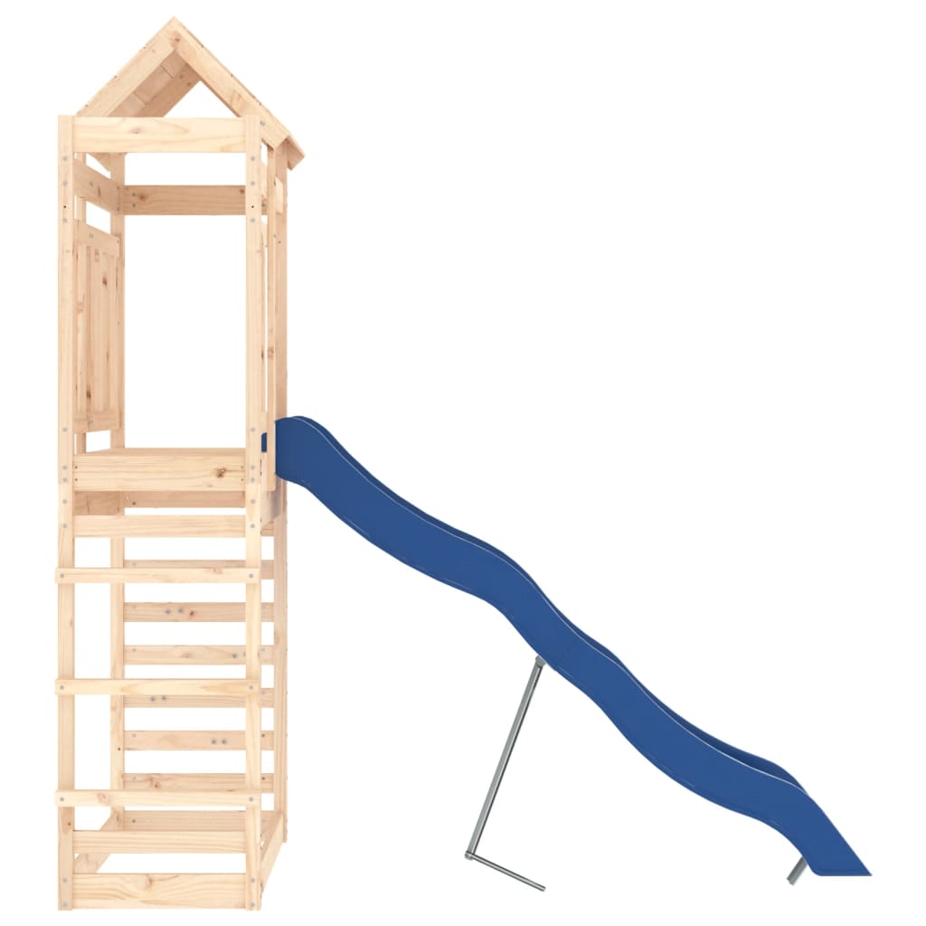 Outdoor play set, solid pine wood