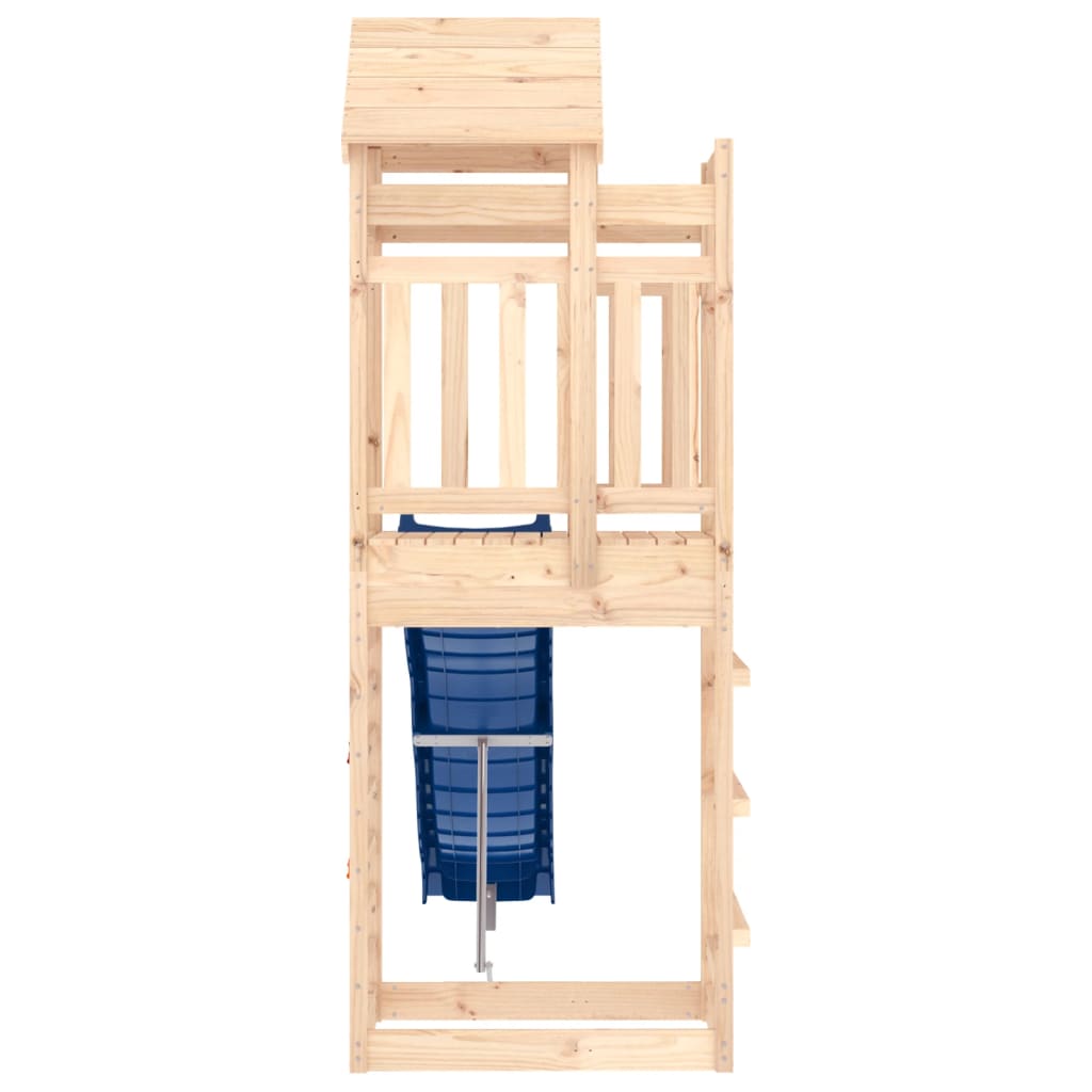 Outdoor play set, solid pine wood