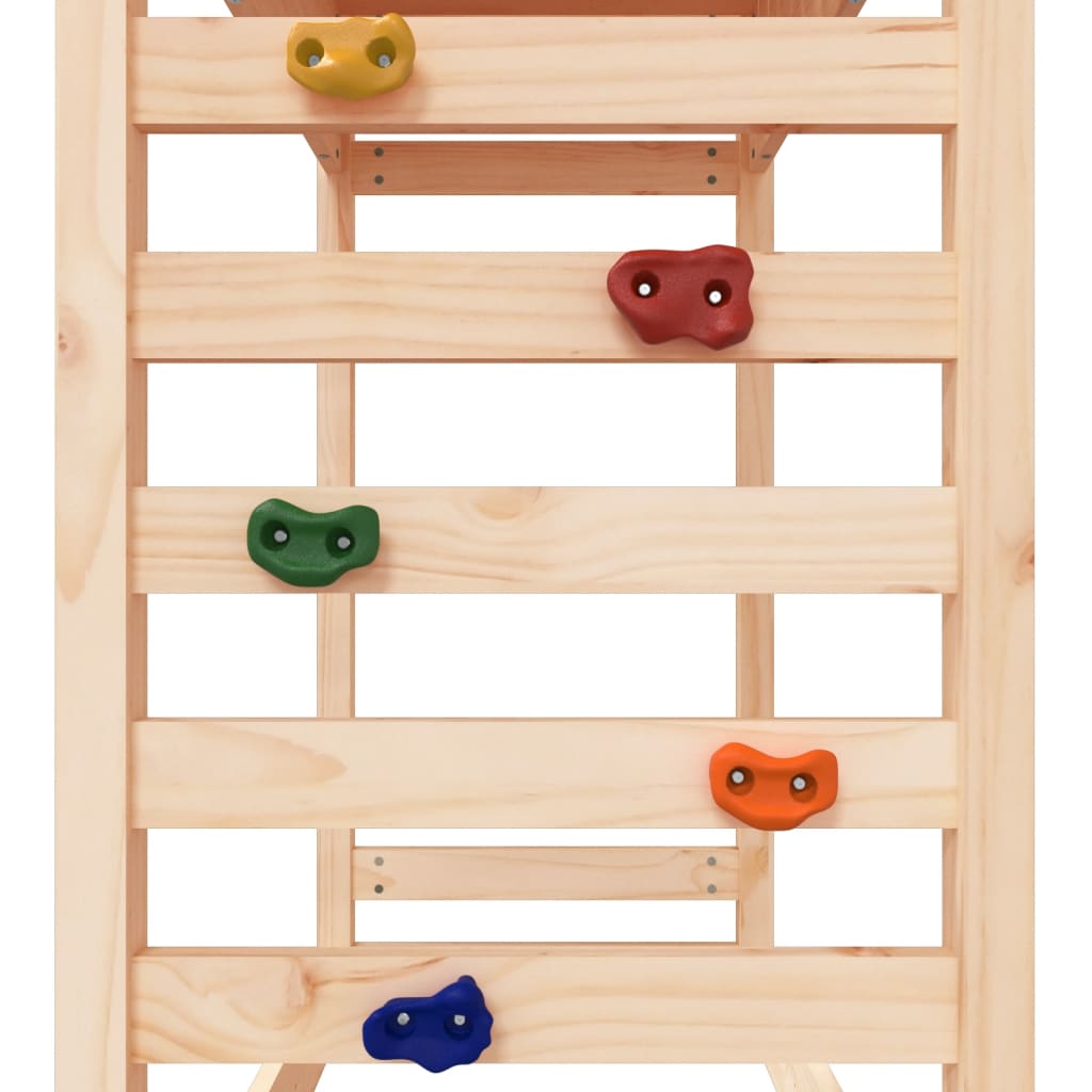 Outdoor play set, solid pine wood