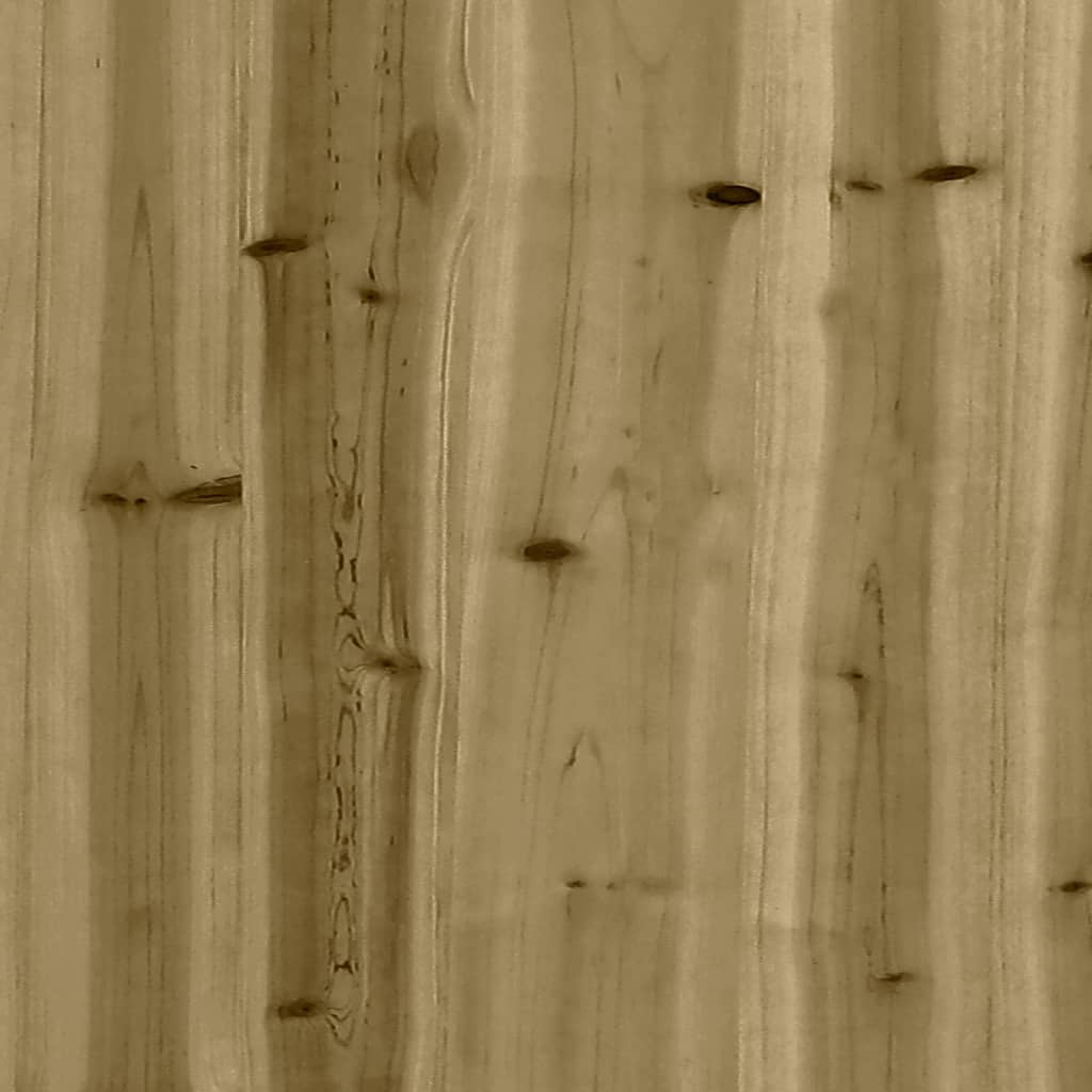 Outdoor playground set, impregnated pine wood