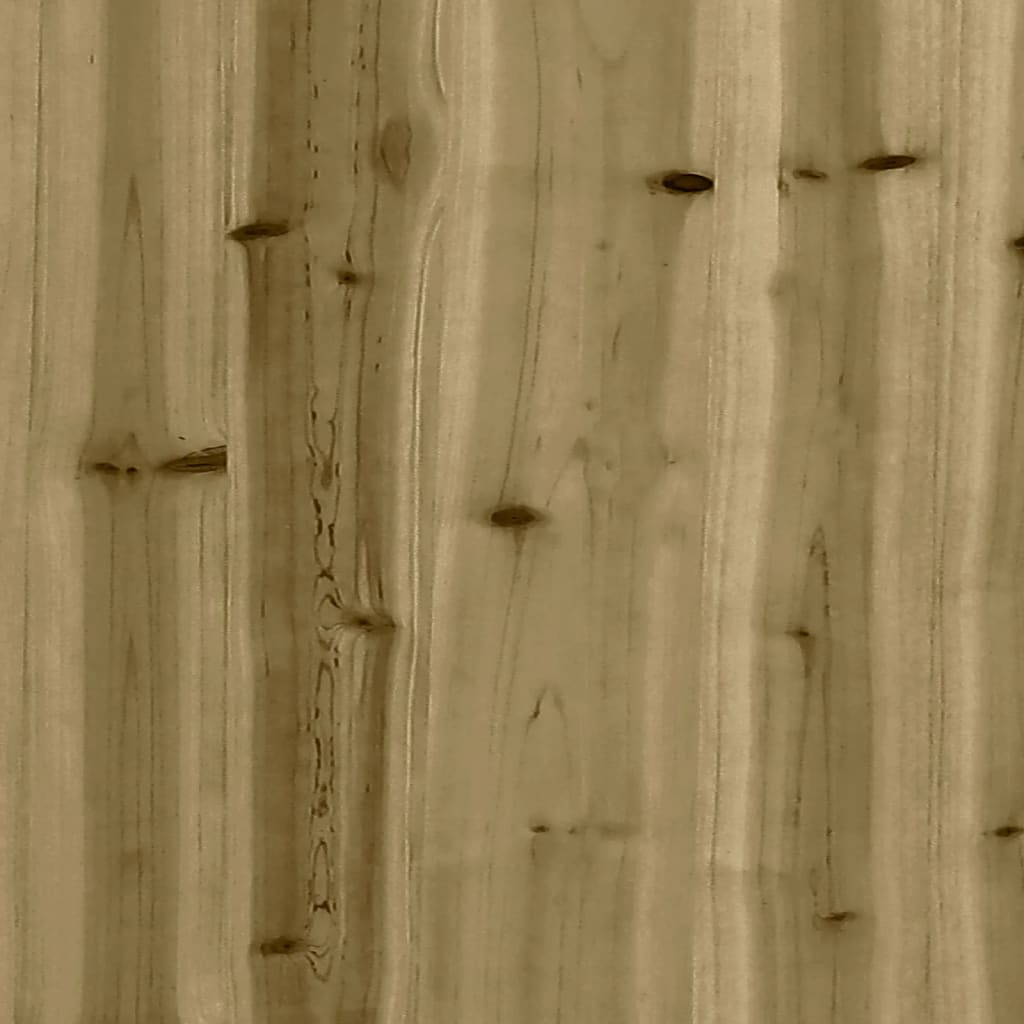 Outdoor playground set, impregnated pine wood