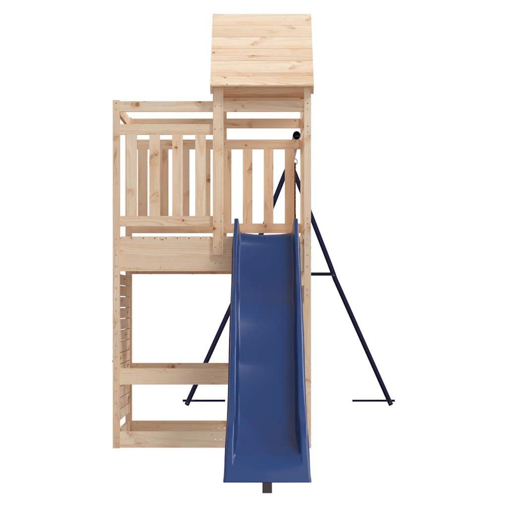 Outdoor play set, solid pine wood