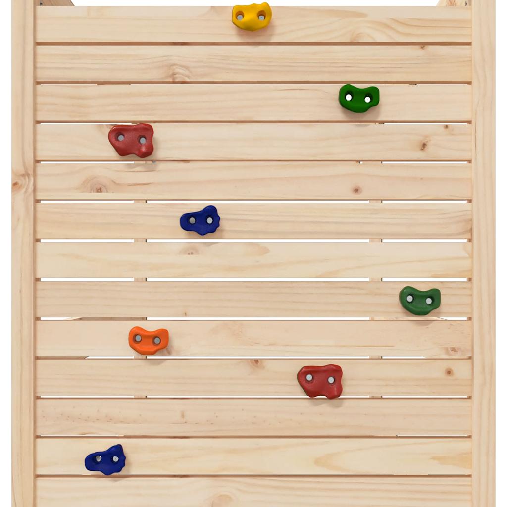 Outdoor play set, solid pine wood