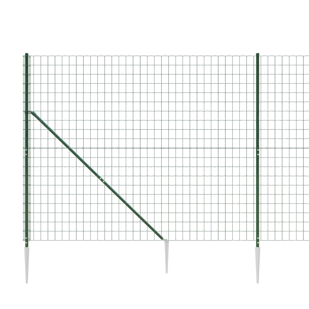 Veršojo žoga ar smaili, zaļa, 2,2x10m