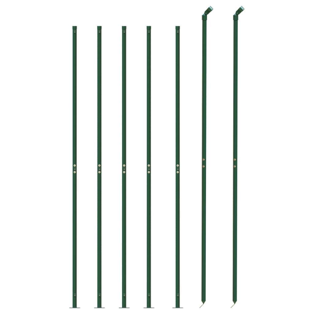 Vadu žogs ar atloku, zaļā krāsā, 2,2x10m