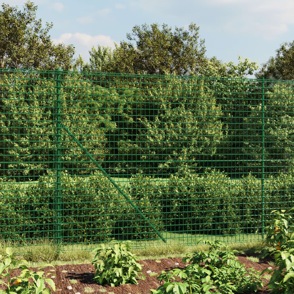 Vadu žogs ar atloku, zaļā krāsā, 2,2x10m