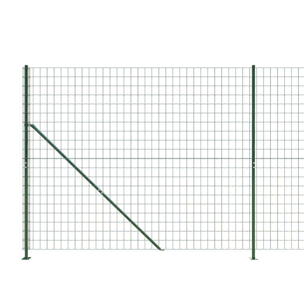 Vadu žogs ar atloku, zaļā krāsā, 2,2x10m