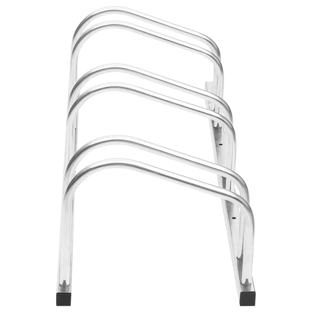 Velosipēdu statīvs trim velosipēdiem, cinkots tērauds