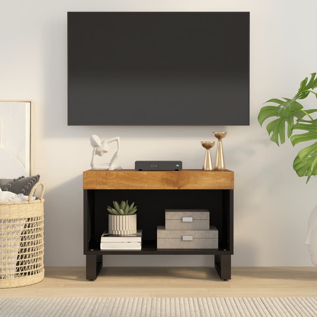 TV skapītis, 60x33x43,5cm, masīva mango koksne