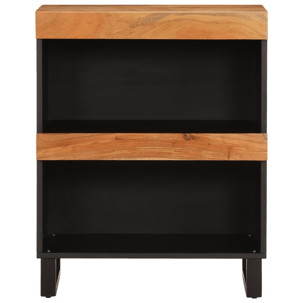 Sideboard, 60x33x75cm, solid acacia wood