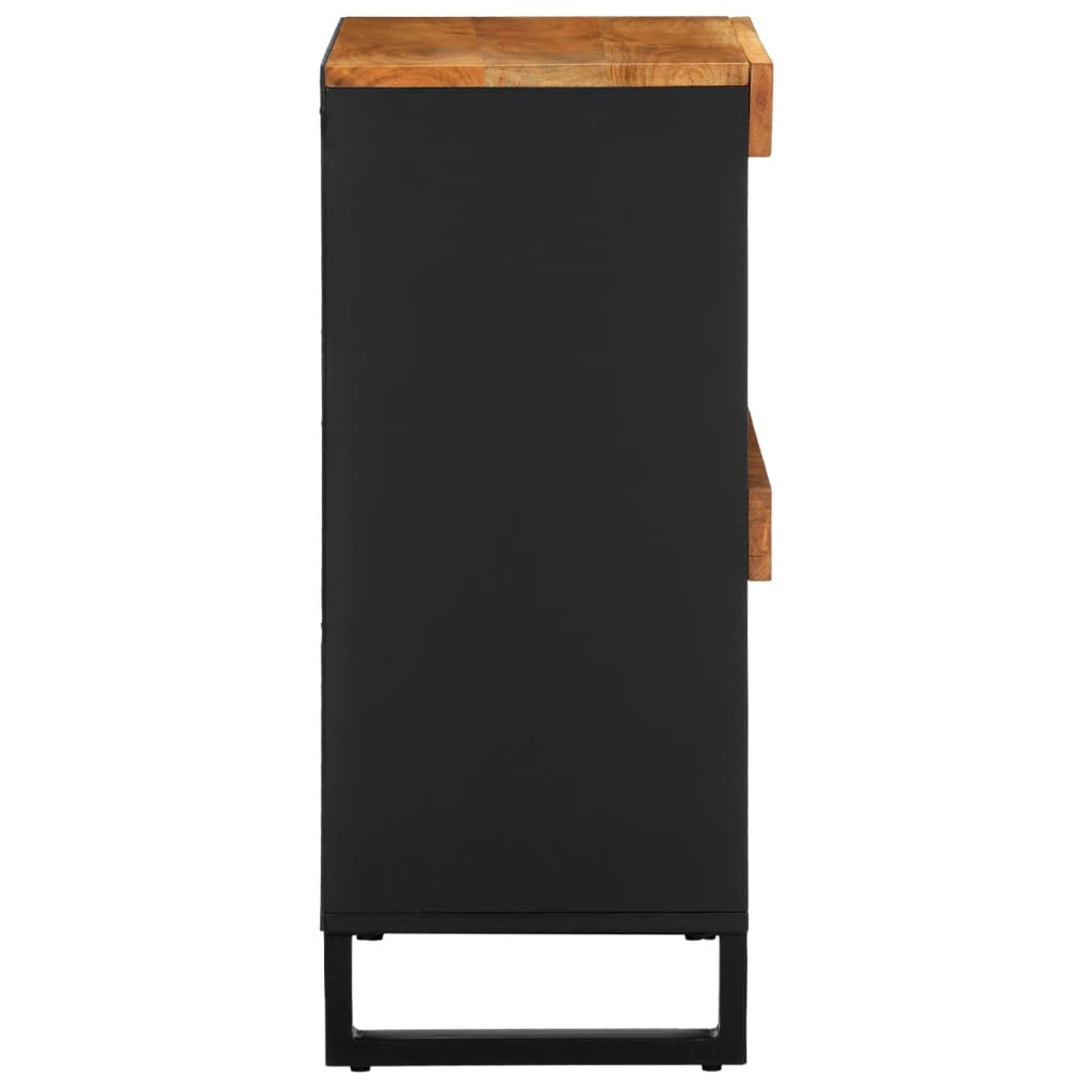 Sideboard, 60x33x75cm, solid acacia wood