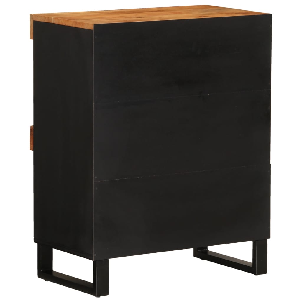 Sideboard, 60x33x75cm, solid acacia wood