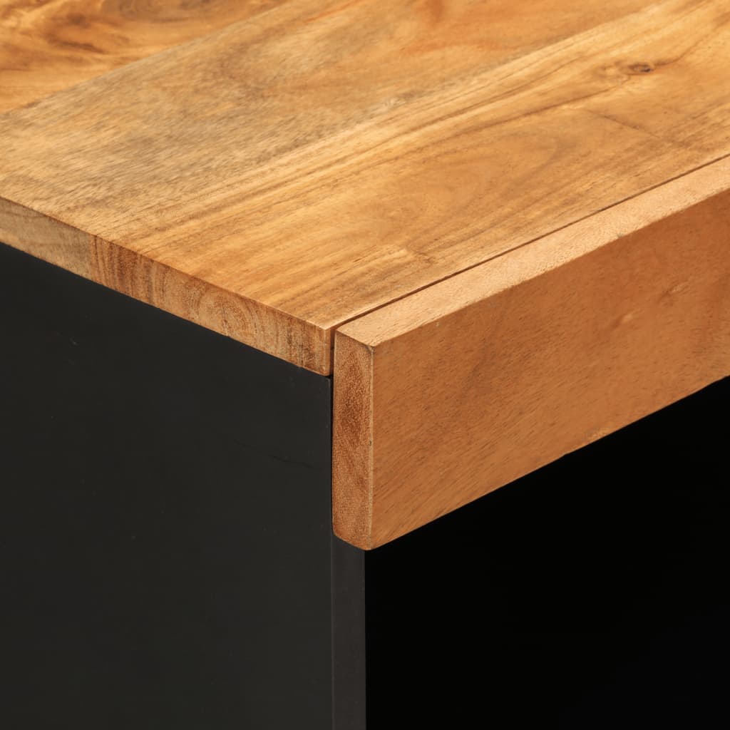 Sideboard, 60x33x75cm, solid acacia wood