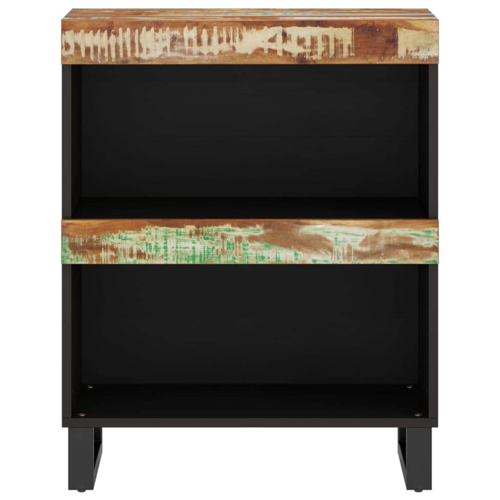 Sideboard, 60x33x75cm, solid reclaimed wood