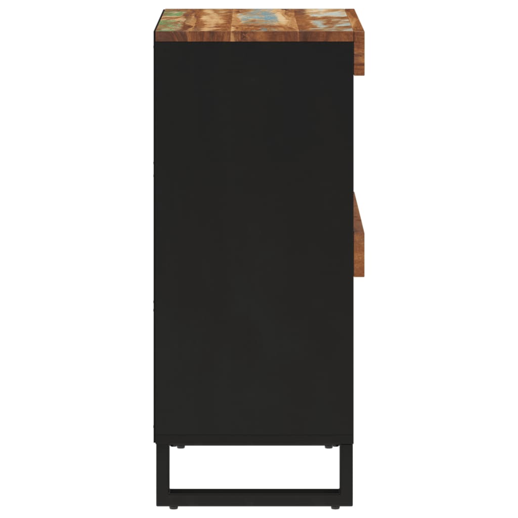 Sideboard, 60x33x75cm, solid reclaimed wood