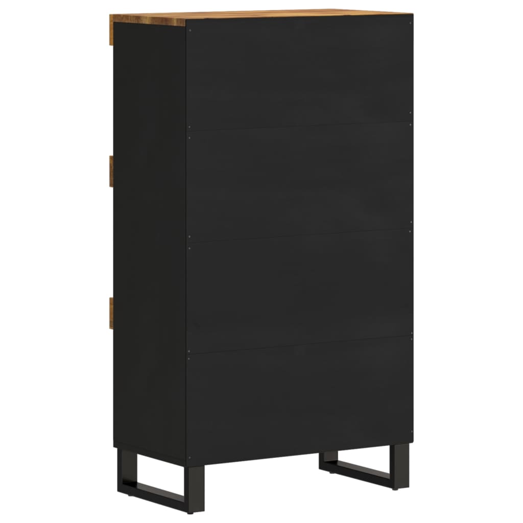 Sideboard, 60x33x107cm, solid mango wood