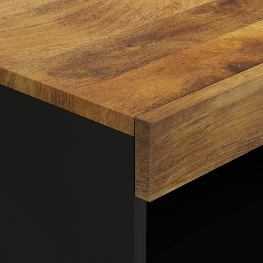 Sideboard, 60x33x107cm, solid mango wood