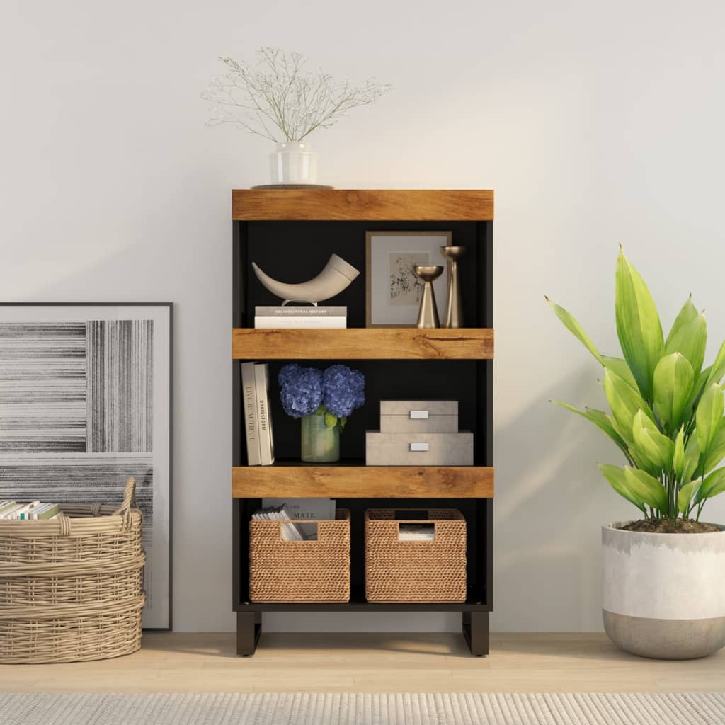 Sideboard, 60x33x107cm, solid mango wood