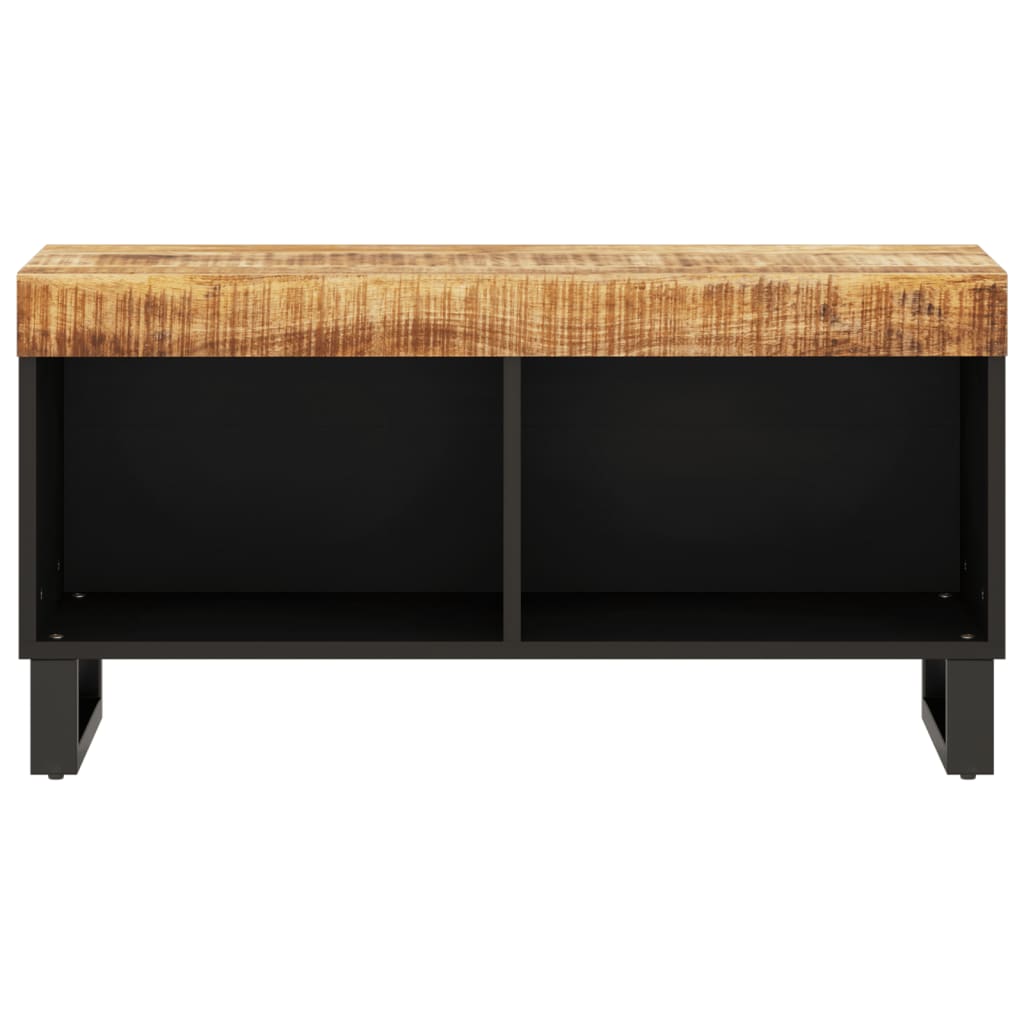 TV skapītis, 85x33x43,5 cm, masīvkoka mango koksne