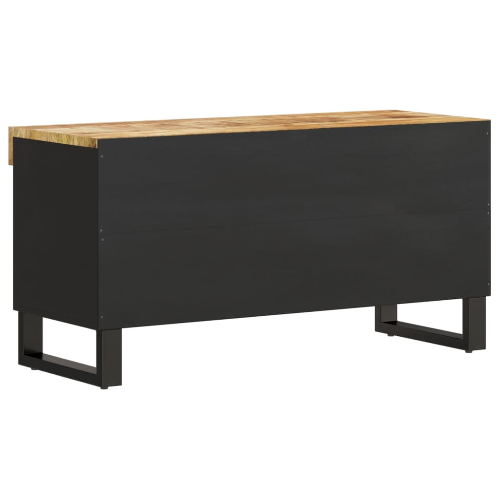 TV skapītis, 85x33x43,5 cm, masīvkoka mango koksne