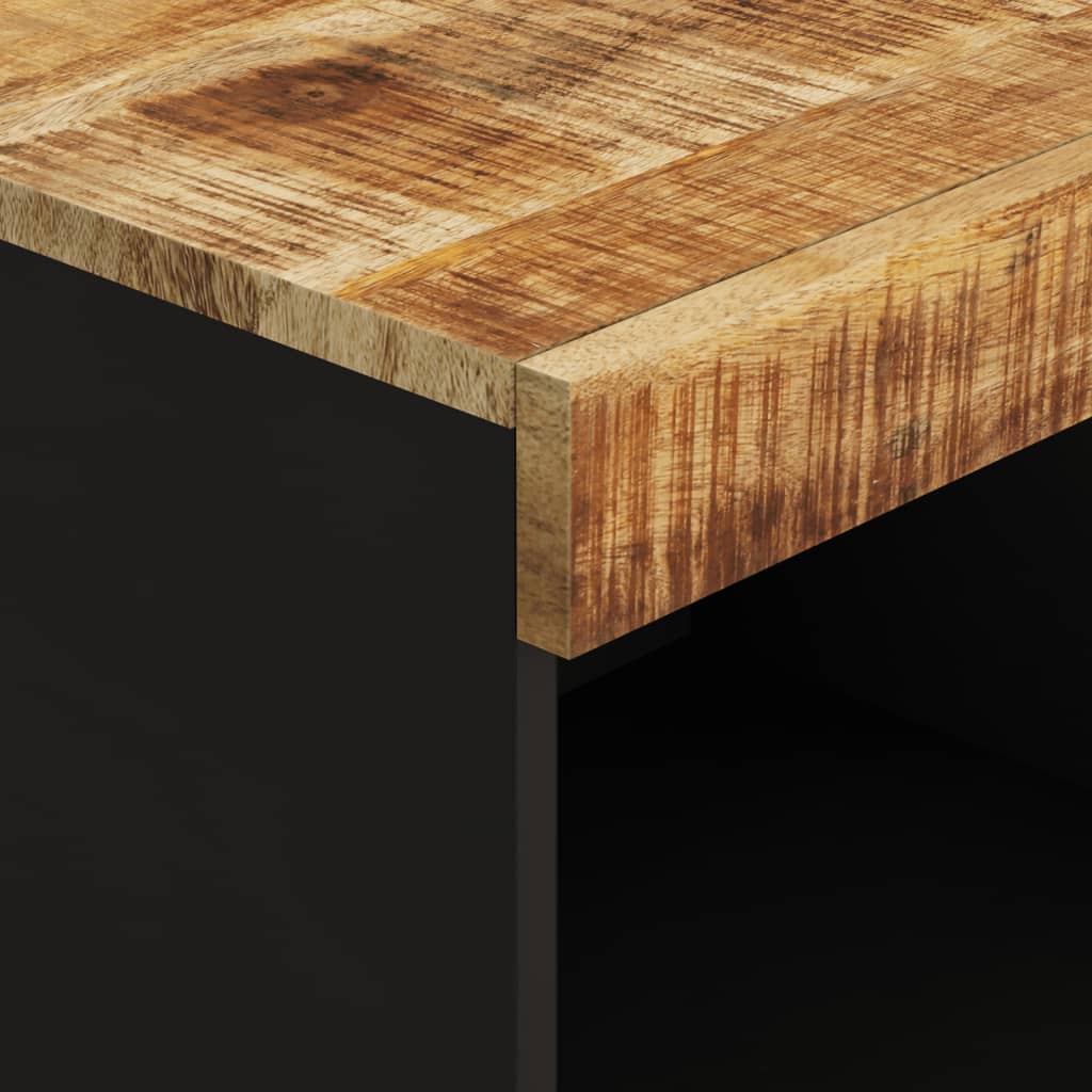 TV skapītis, 85x33x43,5 cm, masīvkoka mango koksne