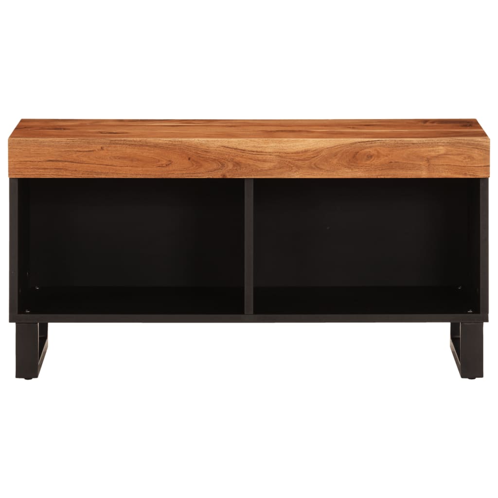 TV cabinet, 85x33x43.5cm, solid acacia wood