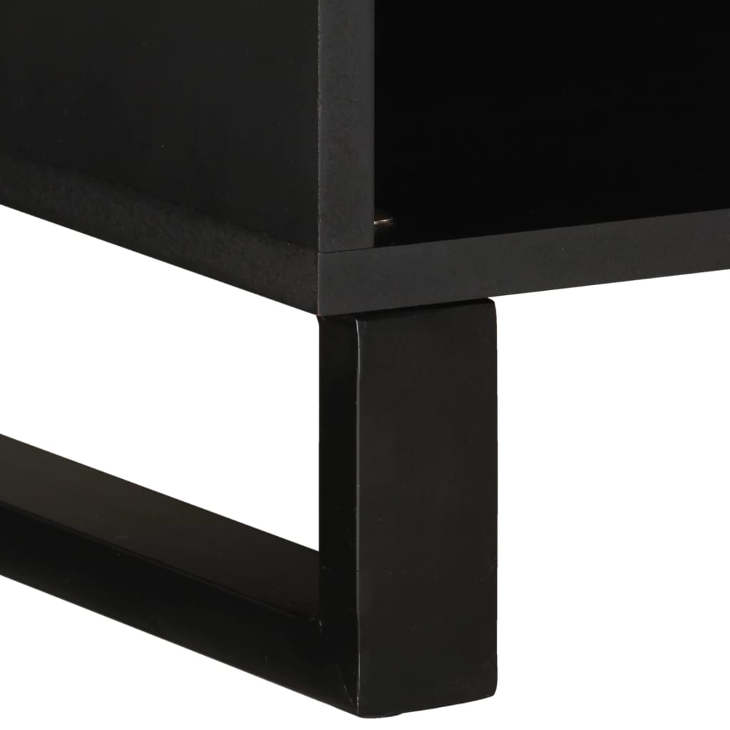 TV cabinet, 85x33x43.5cm, solid acacia wood