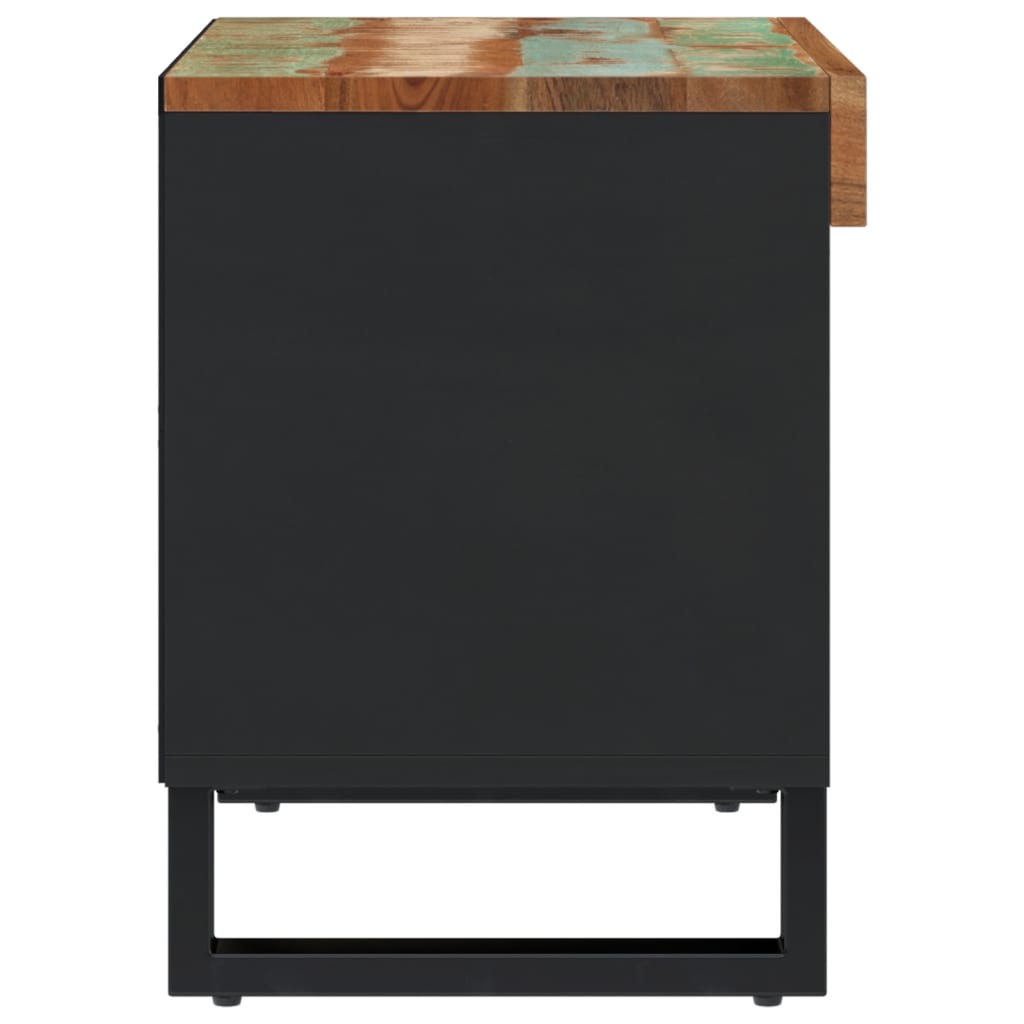 TV skapītis, 85x33x43,5cm, pārstrādāta koksne
