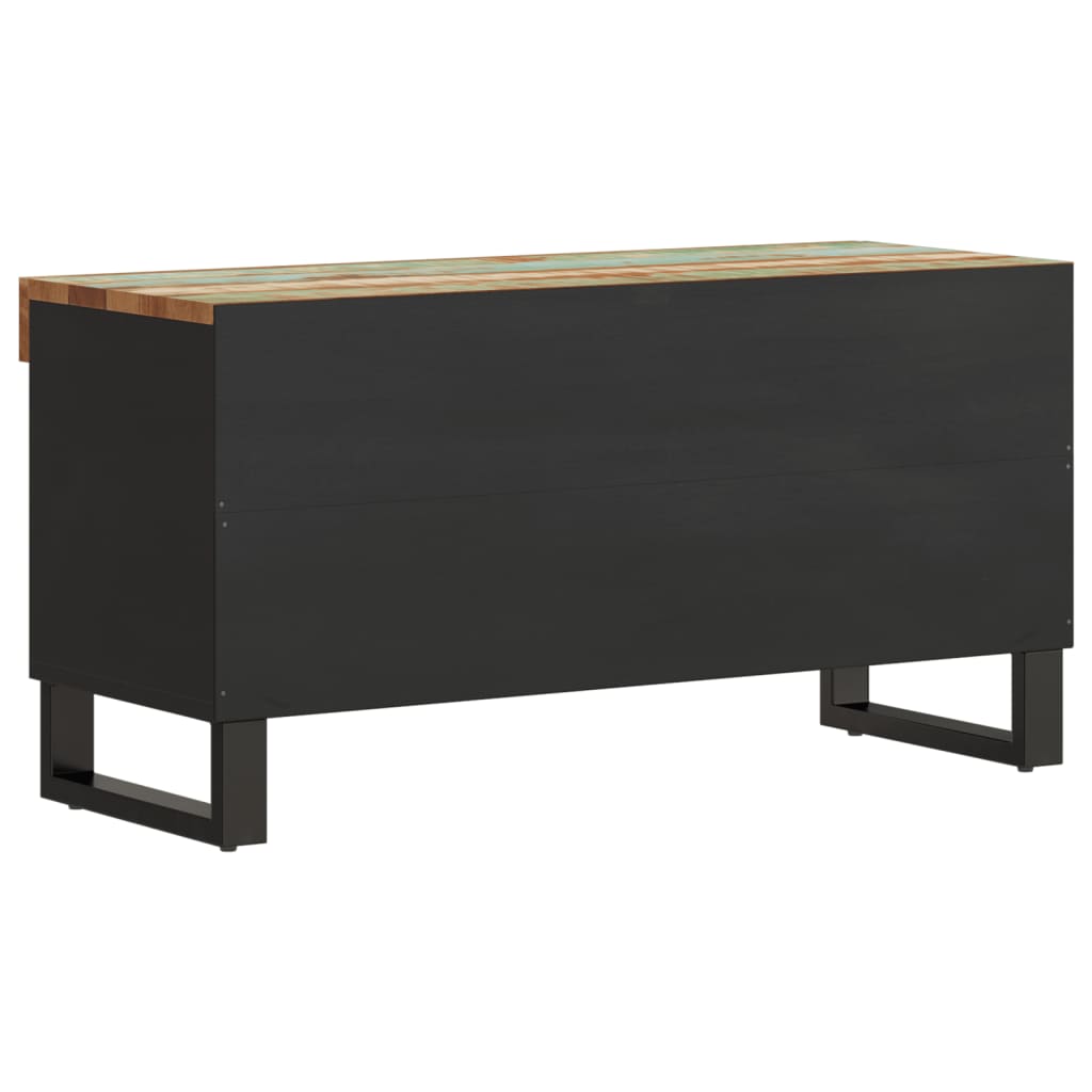 TV skapītis, 85x33x43,5cm, pārstrādāta koksne