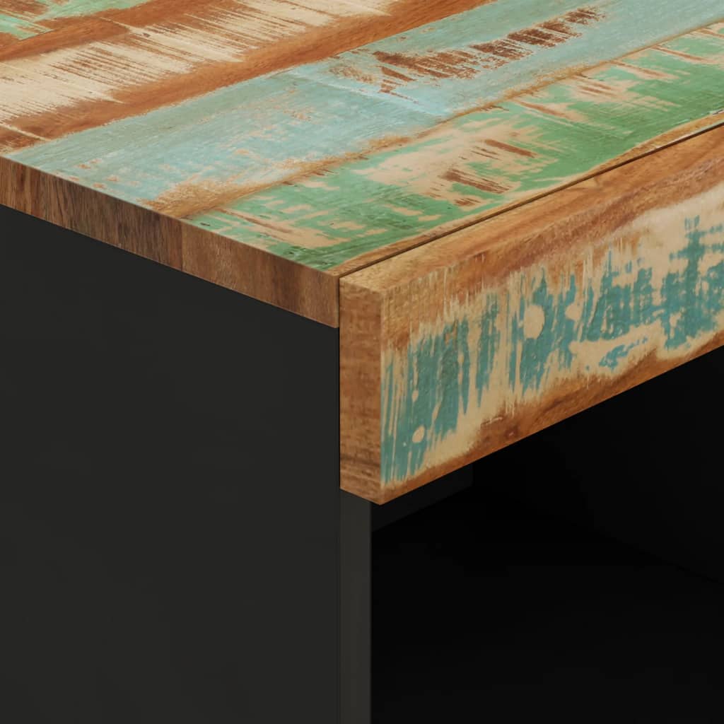 TV skapītis, 85x33x43,5cm, pārstrādāta koksne