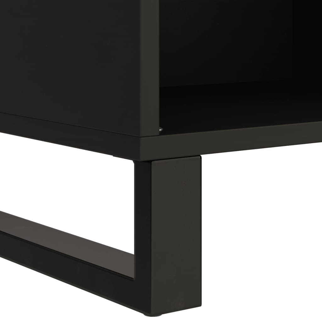 TV skapītis, 85x33x43,5cm, pārstrādāta koksne