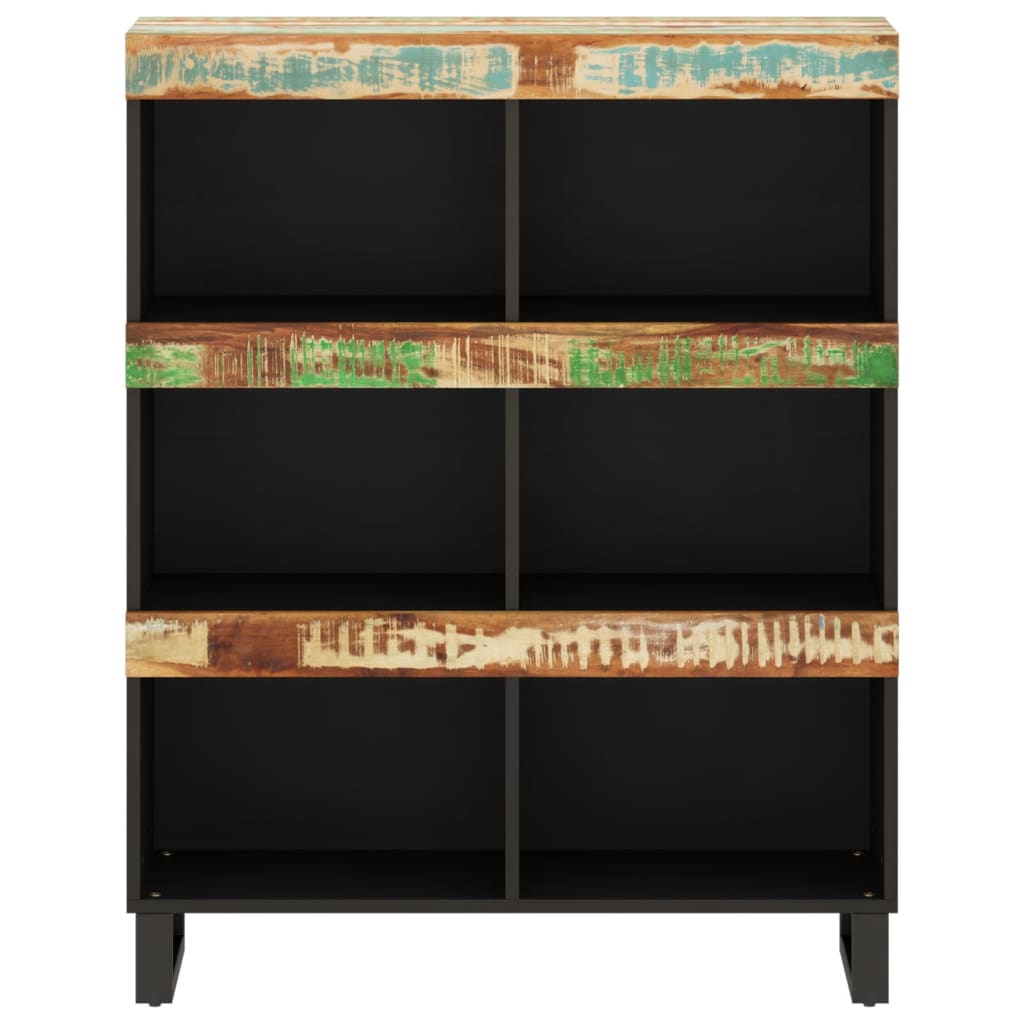 Sideboard, 85x33x107cm, solid reclaimed wood