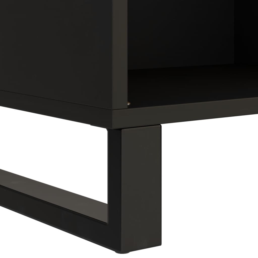 Sideboard, 85x33x107cm, solid reclaimed wood