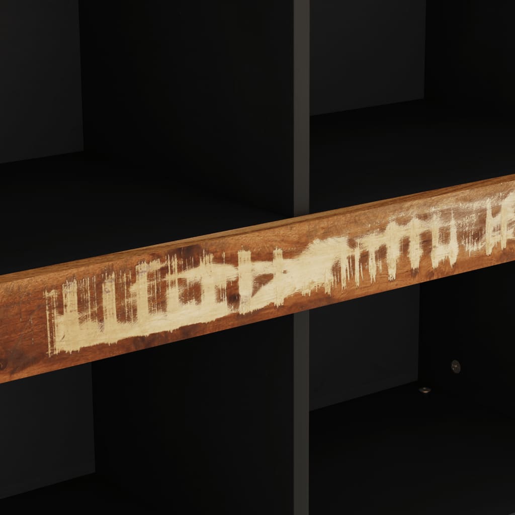 Sideboard, 85x33x107cm, solid reclaimed wood