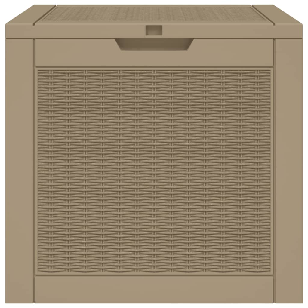 Lauko daiktadėžė ORLANDO, šviesiai ruda, 55,5cm