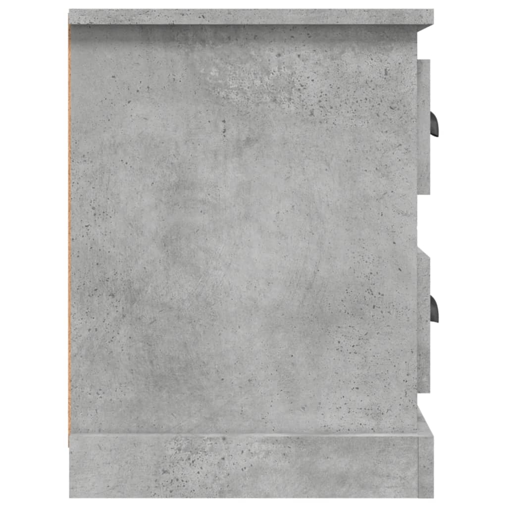 TV stand, concrete grey, 102x35.5x47.5cm, wood