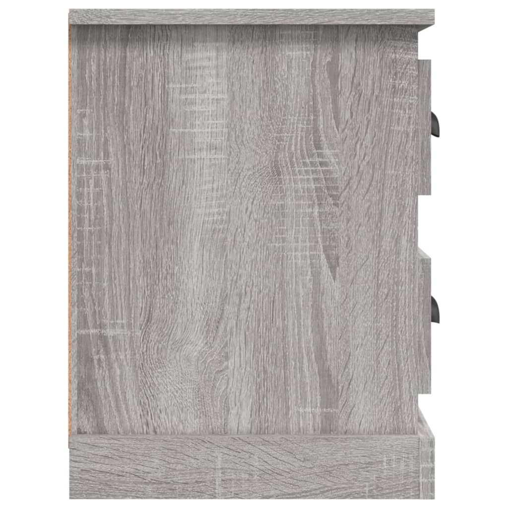 TV cabinet, grey oak, 102x35.5x47.5cm, wood