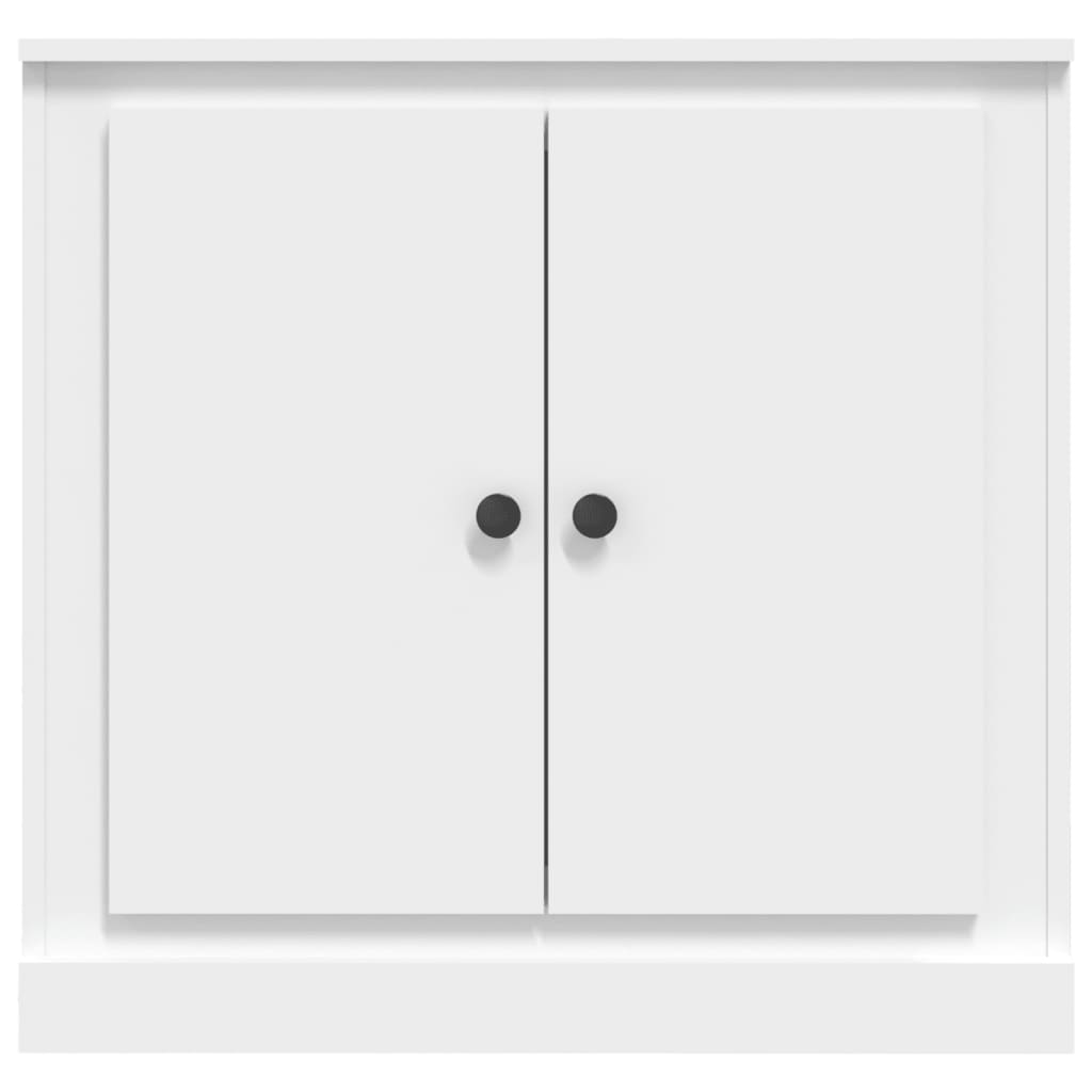 Sideboard, white, 70x35.5x67.5cm, engineered wood
