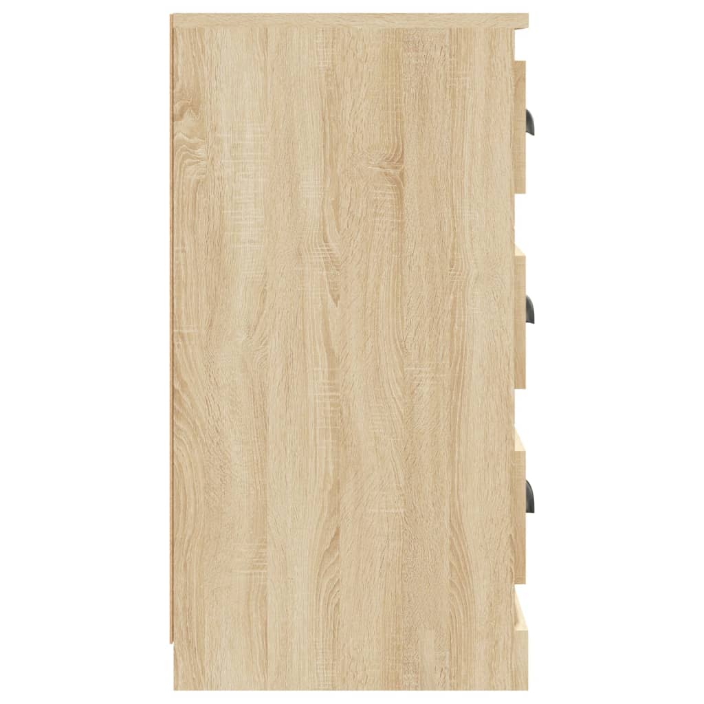 Sānu skapītis, ozolkoka, 70x35,5x67,5cm, apstrādāta koksne