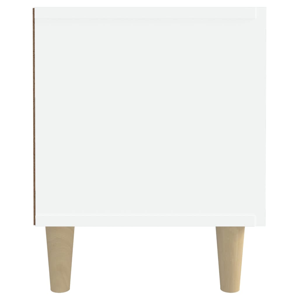 TV stand, white, 180x31.5x40cm, engineered wood