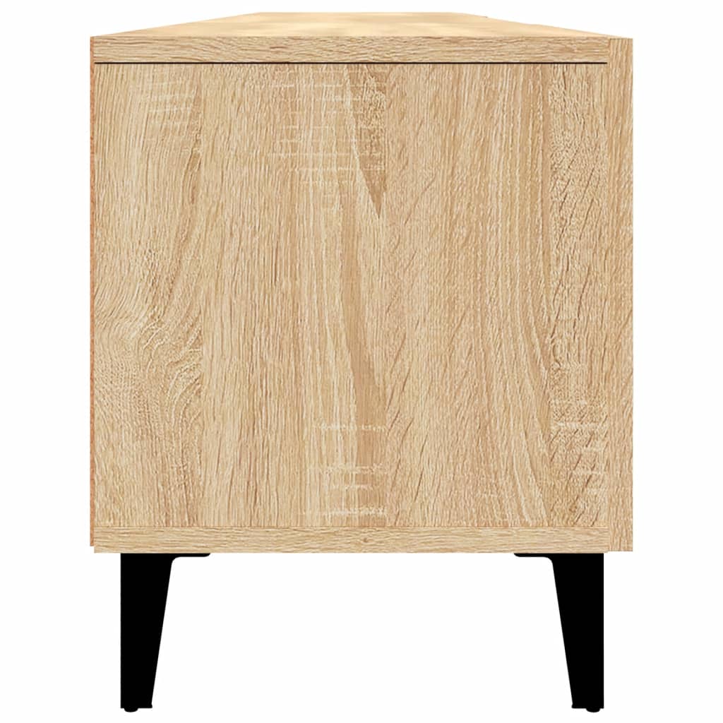 TV skapītis, ozols, 180x31,5x40cm, apstrādāta koksne