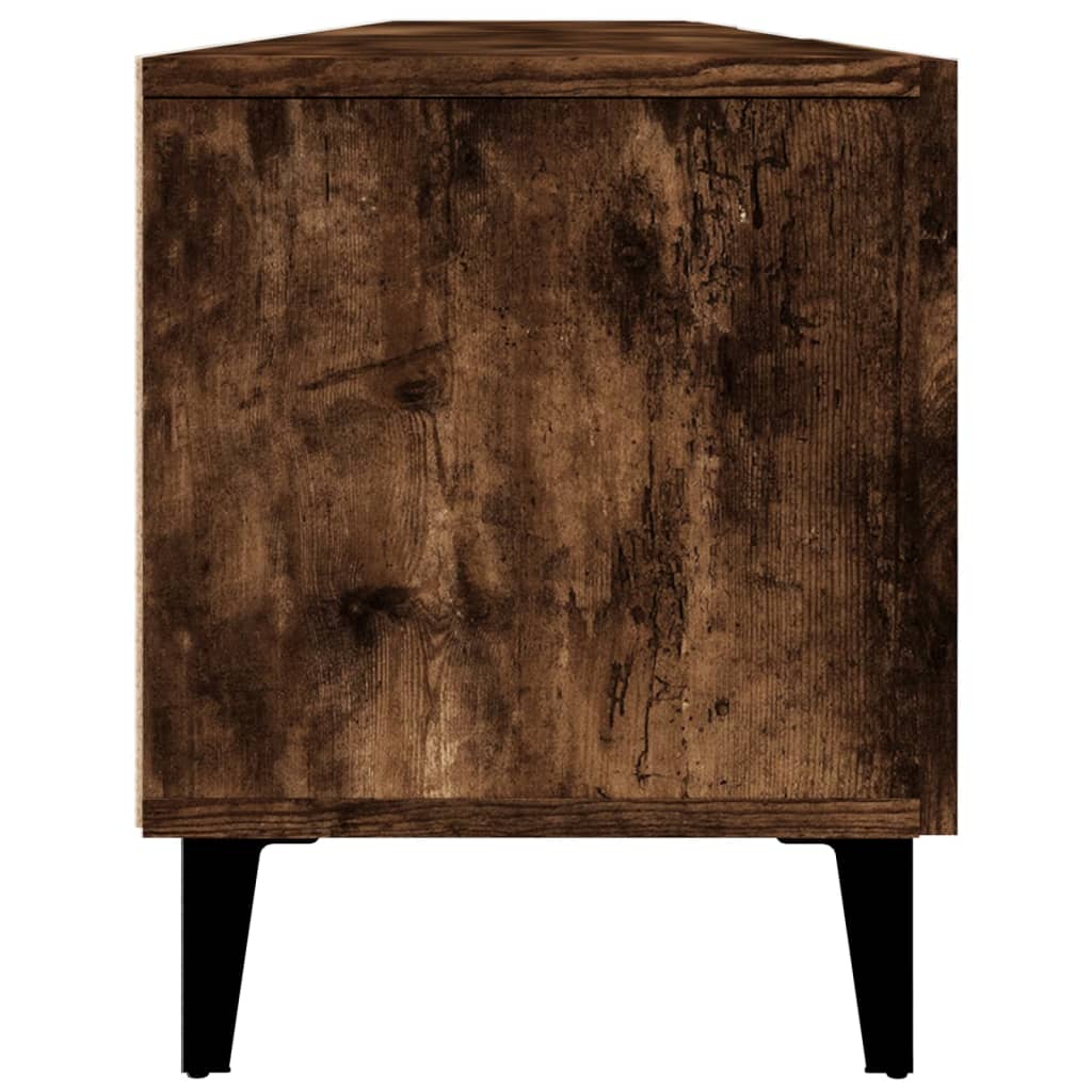 TV cabinet, smoke oak, 180x31.5x40cm, wood
