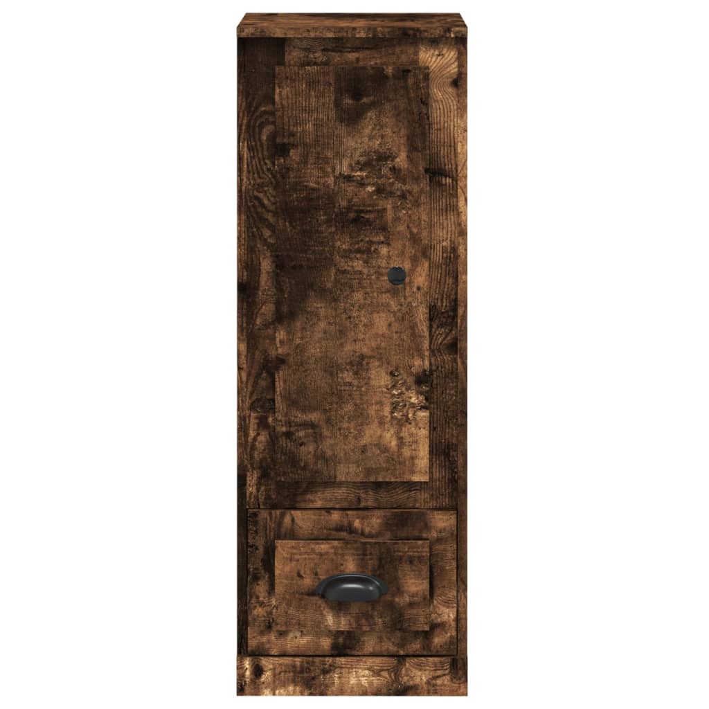 Kumode, dūmu ozols, 36x35,5x103,5 cm, apstrādāta koksne
