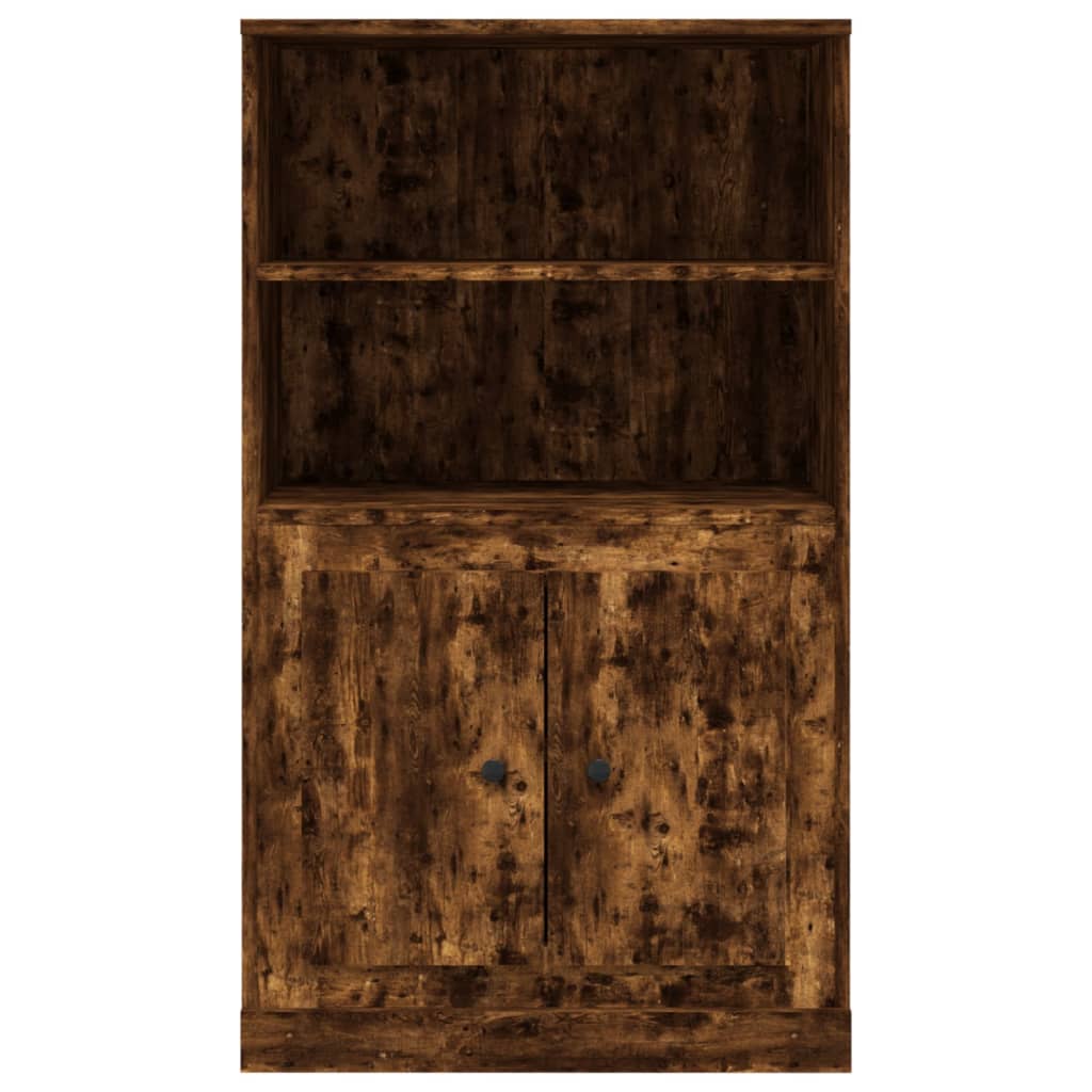 Komoda, dūminio ąžuolo, 60x35,5x103,5cm, apdirbta mediena